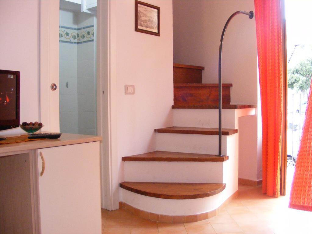 Casa Mafalda B&B 利帕里 客房 照片