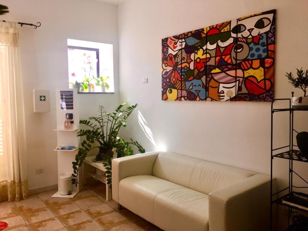 Casa Mafalda B&B 利帕里 外观 照片