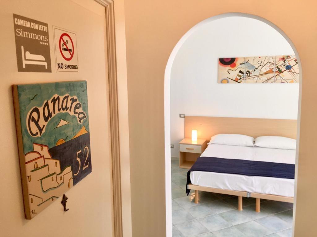 Casa Mafalda B&B 利帕里 外观 照片