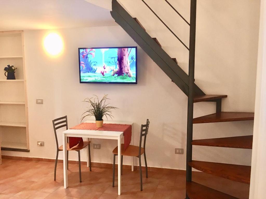 Casa Mafalda B&B 利帕里 外观 照片